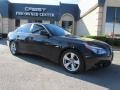 Jet Black - 5 Series 525i Sedan Photo No. 5