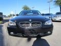 Jet Black - 5 Series 525i Sedan Photo No. 6