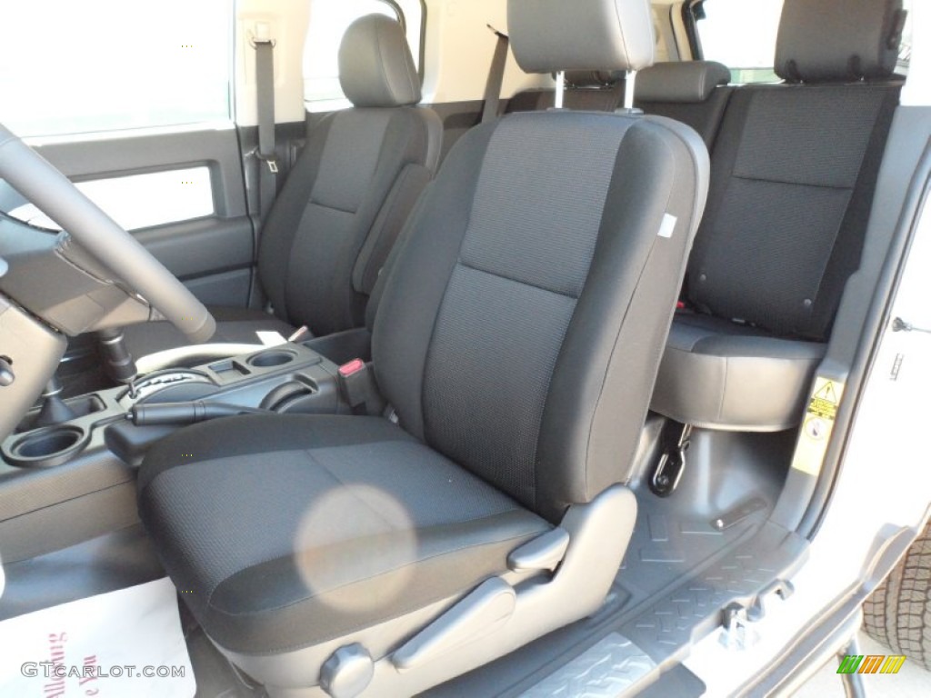Dark Charcoal Interior 2012 Toyota FJ Cruiser 4WD Photo #54855925