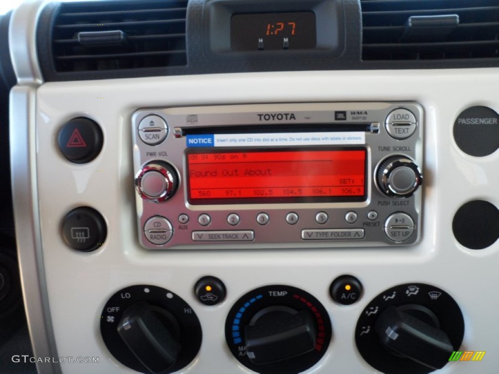 2012 Toyota FJ Cruiser 4WD Audio System Photo #54855970