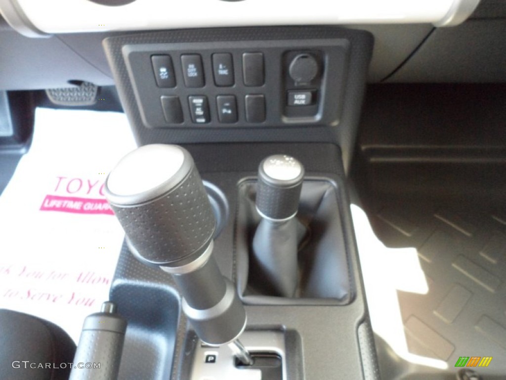 2012 Toyota FJ Cruiser 4WD 5 Speed ECT-i Automatic Transmission Photo #54855997