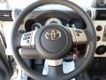 Dark Charcoal 2012 Toyota FJ Cruiser 4WD Steering Wheel