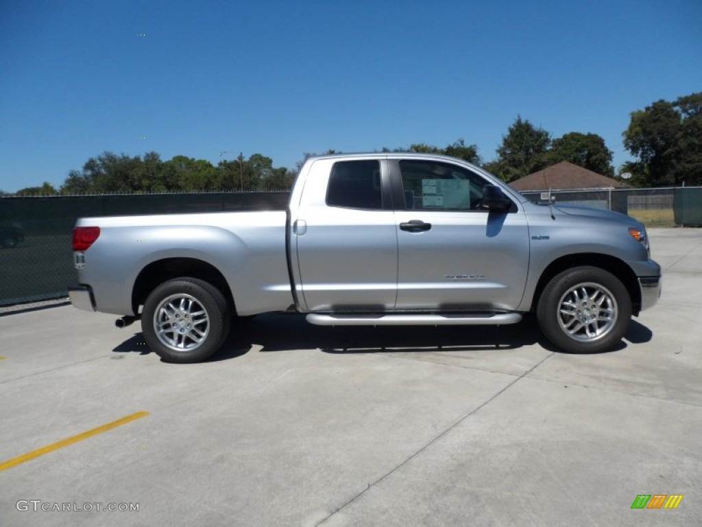 2011 Tundra Texas Edition Double Cab - Silver Sky Metallic / Graphite Gray photo #2