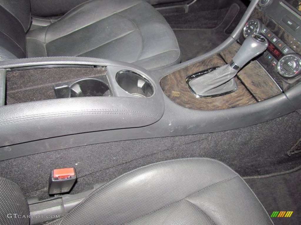 2009 CLK 350 Coupe - Black / Black photo #17