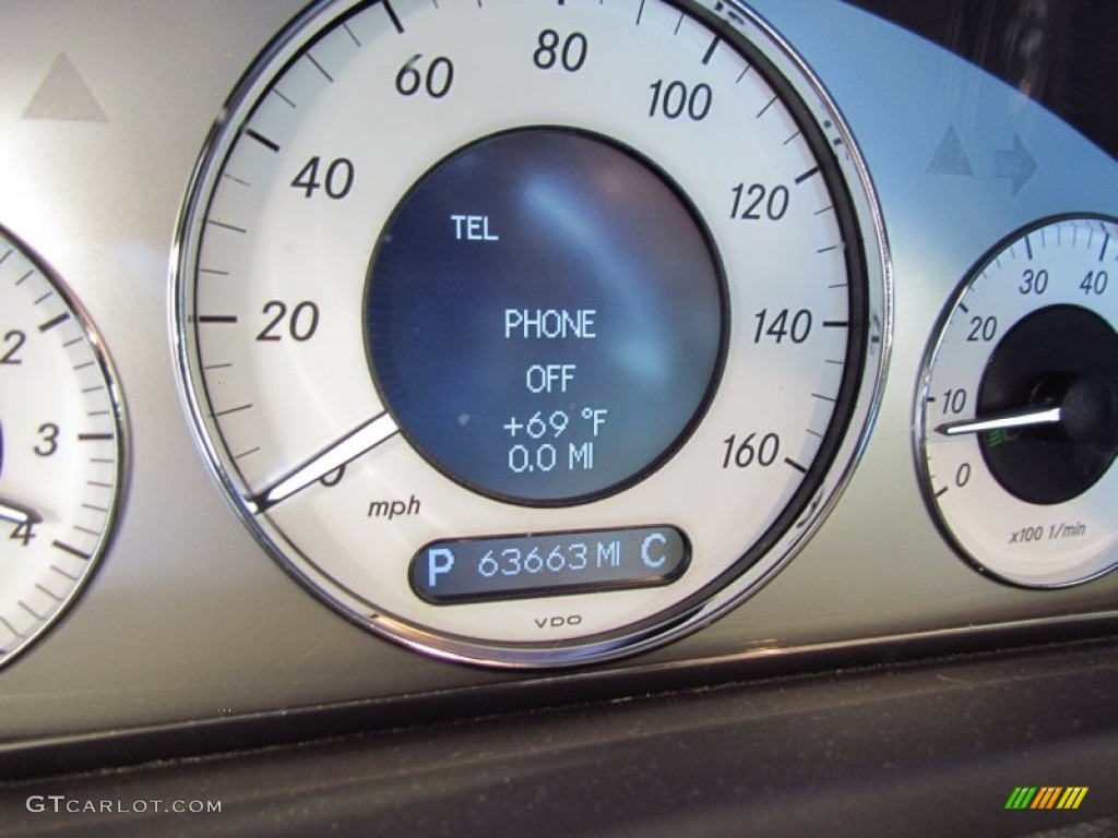 2009 CLK 350 Coupe - Black / Black photo #21