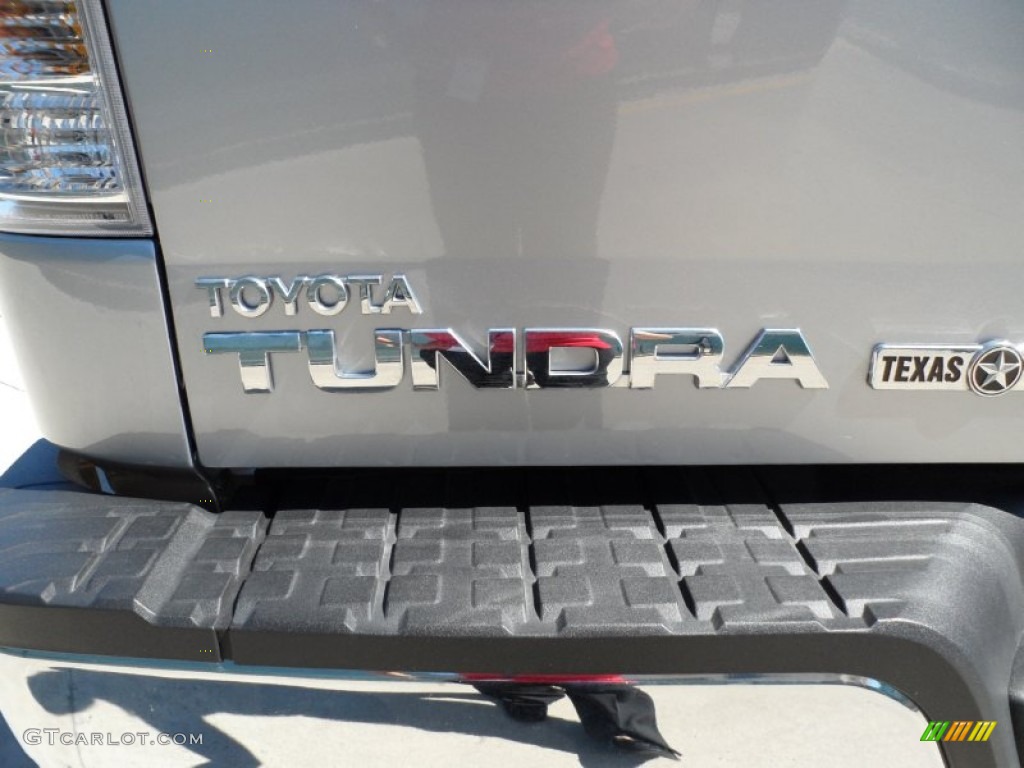 2011 Tundra Texas Edition Double Cab - Silver Sky Metallic / Graphite Gray photo #17