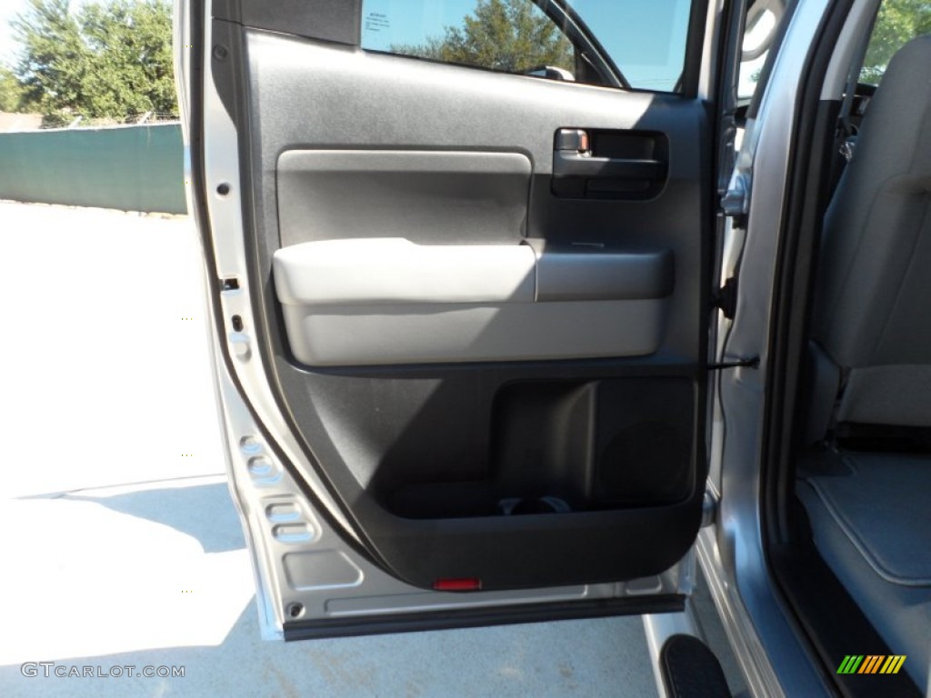 2011 Tundra Texas Edition Double Cab - Silver Sky Metallic / Graphite Gray photo #20
