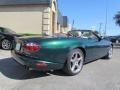 2006 Jaguar Racing Green Metallic Jaguar XK XKR Convertible  photo #4