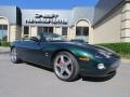 2006 Jaguar Racing Green Metallic Jaguar XK XKR Convertible  photo #6