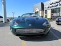 2006 Jaguar Racing Green Metallic Jaguar XK XKR Convertible  photo #7