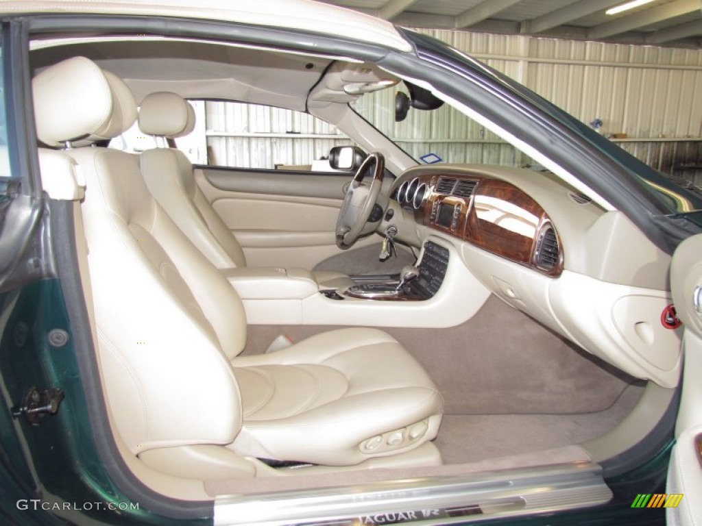 Ivory Interior 2006 Jaguar XK XKR Convertible Photo #54856657