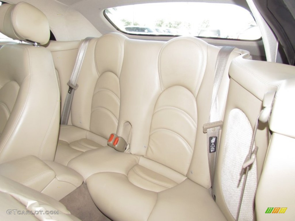 Ivory Interior 2006 Jaguar XK XKR Convertible Photo #54856675