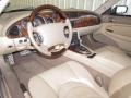 Ivory 2006 Jaguar XK XKR Convertible Interior Color
