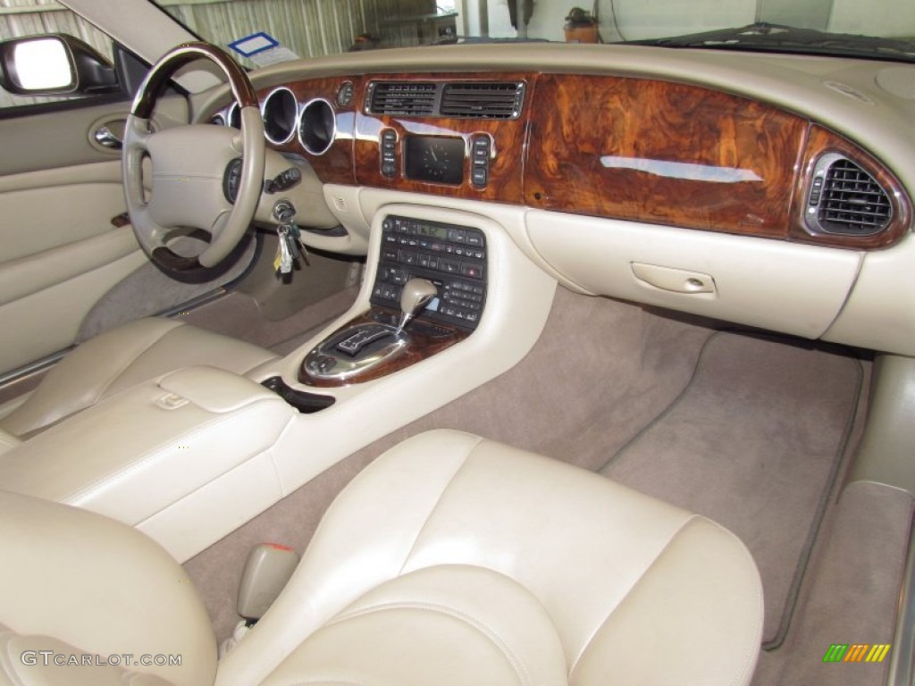 Ivory Interior 2006 Jaguar XK XKR Convertible Photo #54856741