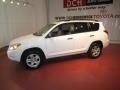 2007 Super White Toyota RAV4 4WD  photo #3