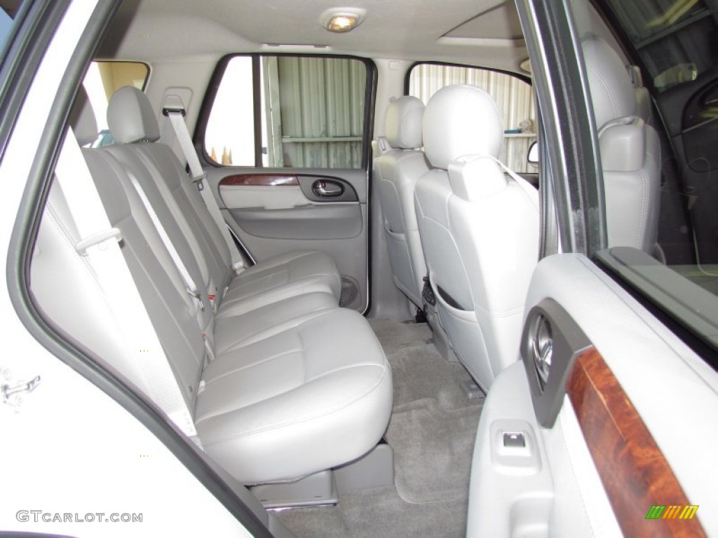 Light Gray Interior 2007 GMC Envoy Denali Photo #54857077