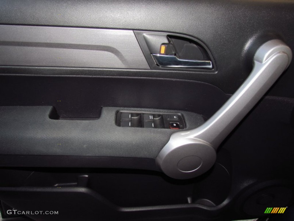 2007 CR-V EX - Royal Blue Pearl / Black photo #12