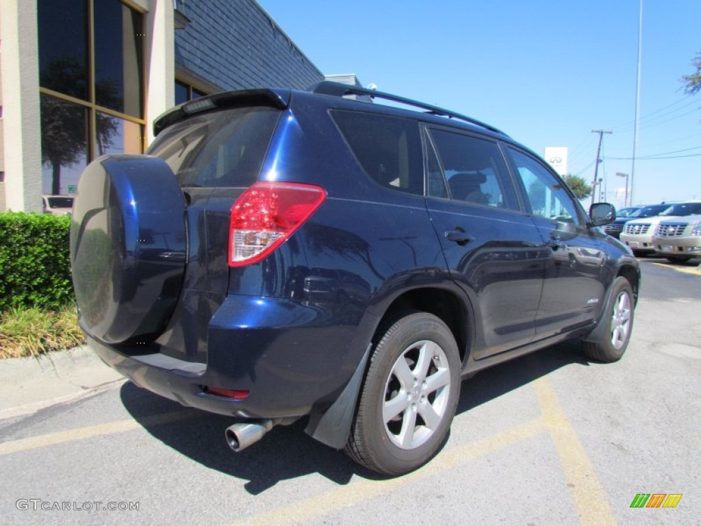 2007 RAV4 Limited - Nautical Blue Metallic / Taupe photo #3