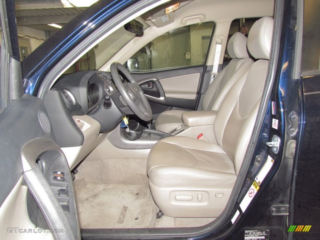 2007 RAV4 Limited - Nautical Blue Metallic / Taupe photo #8