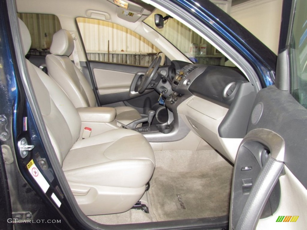 2007 RAV4 Limited - Nautical Blue Metallic / Taupe photo #9