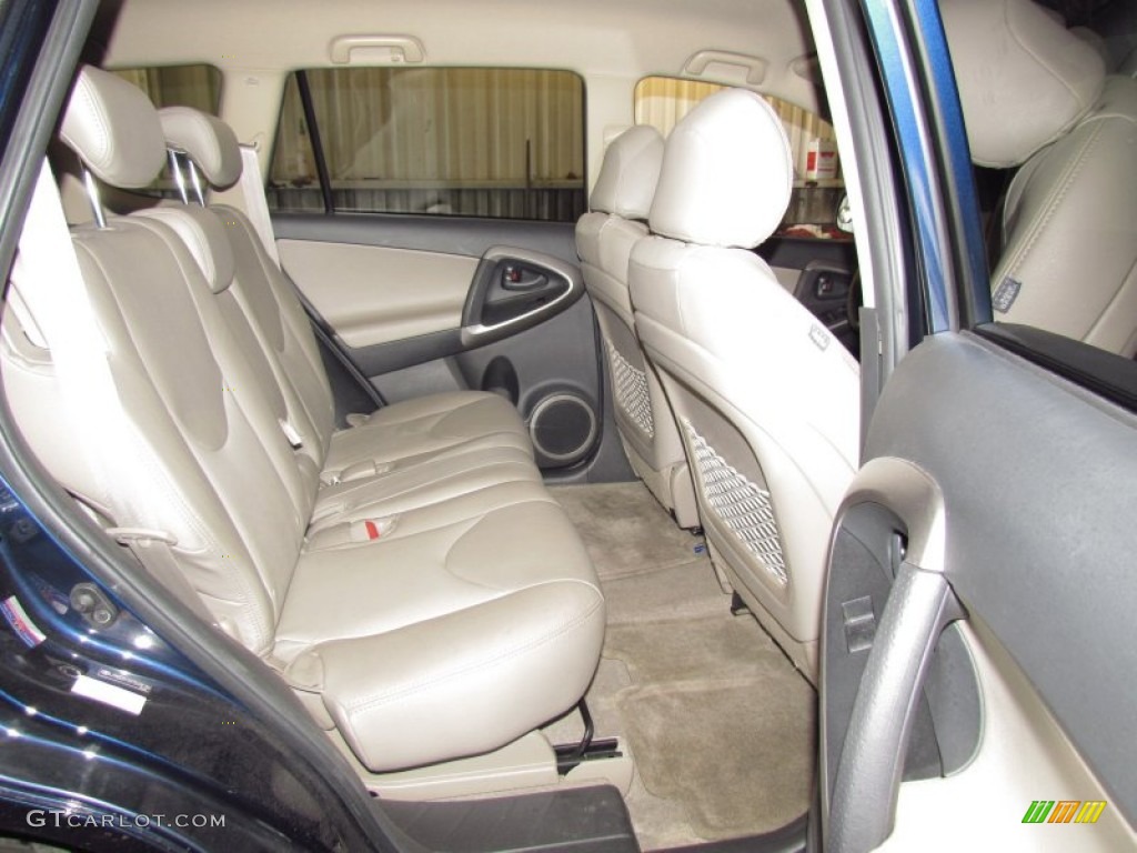 2007 RAV4 Limited - Nautical Blue Metallic / Taupe photo #10