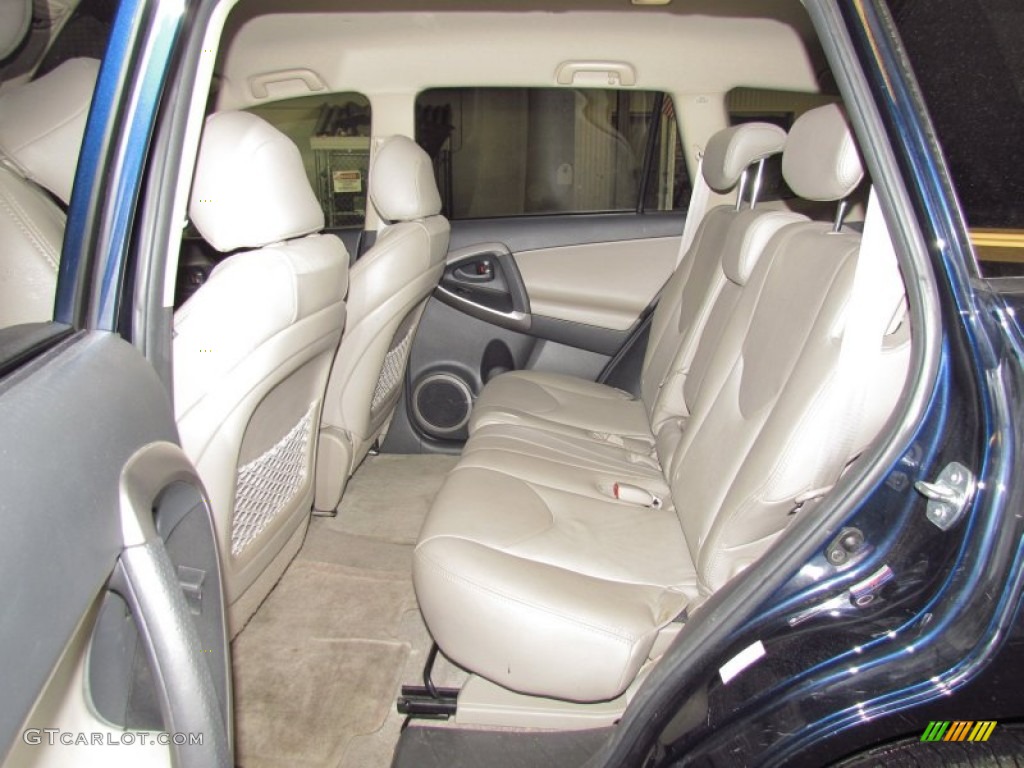 2007 RAV4 Limited - Nautical Blue Metallic / Taupe photo #11