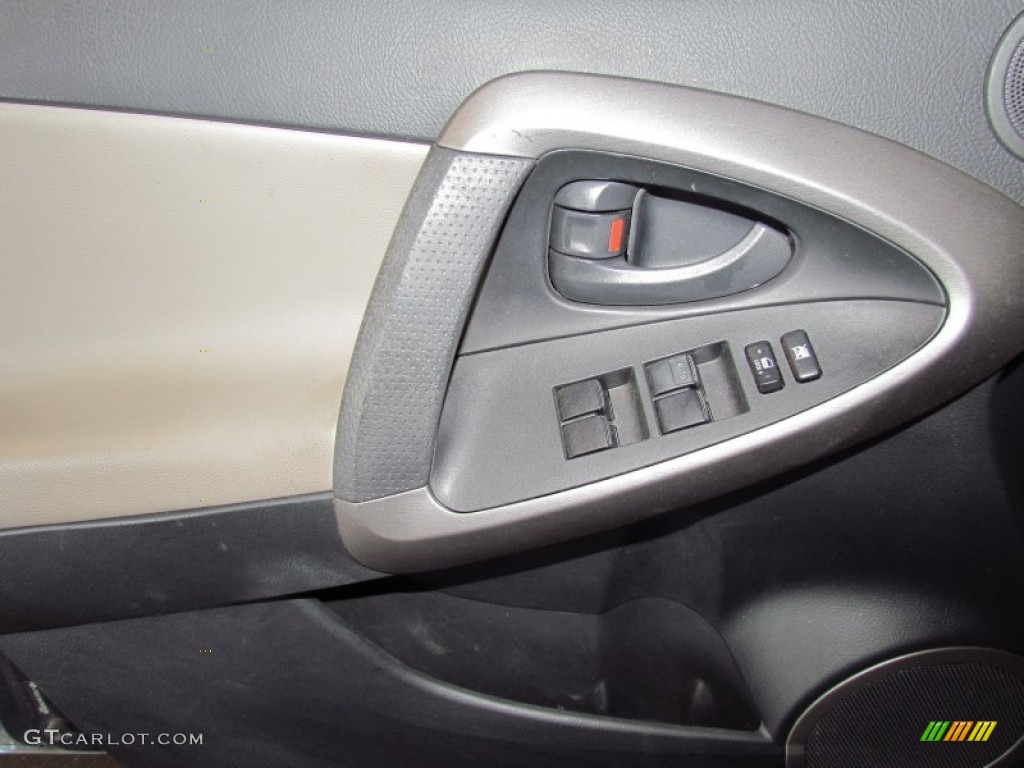 2007 RAV4 Limited - Nautical Blue Metallic / Taupe photo #12