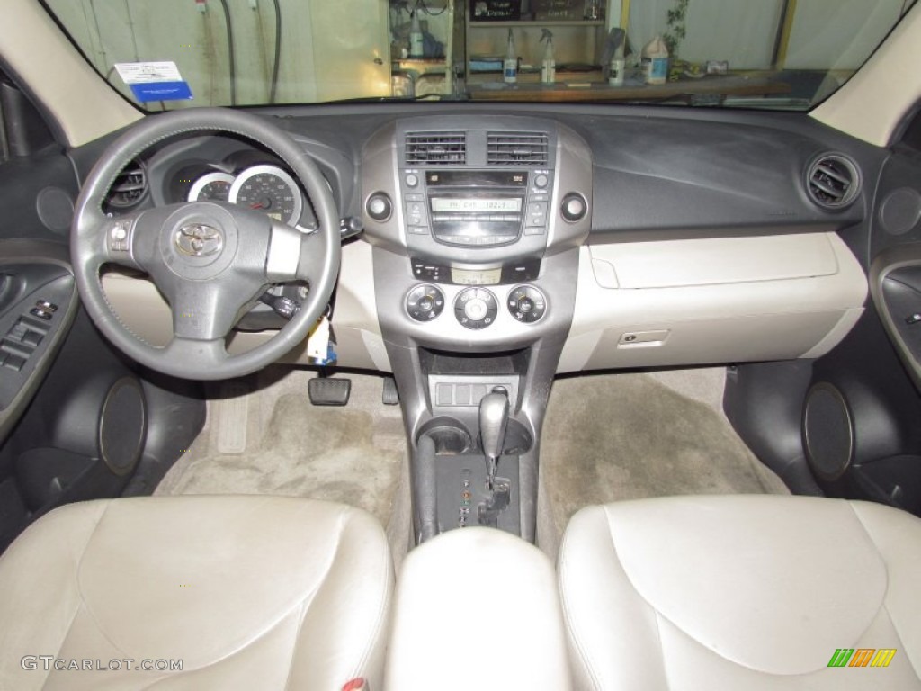 2007 RAV4 Limited - Nautical Blue Metallic / Taupe photo #13