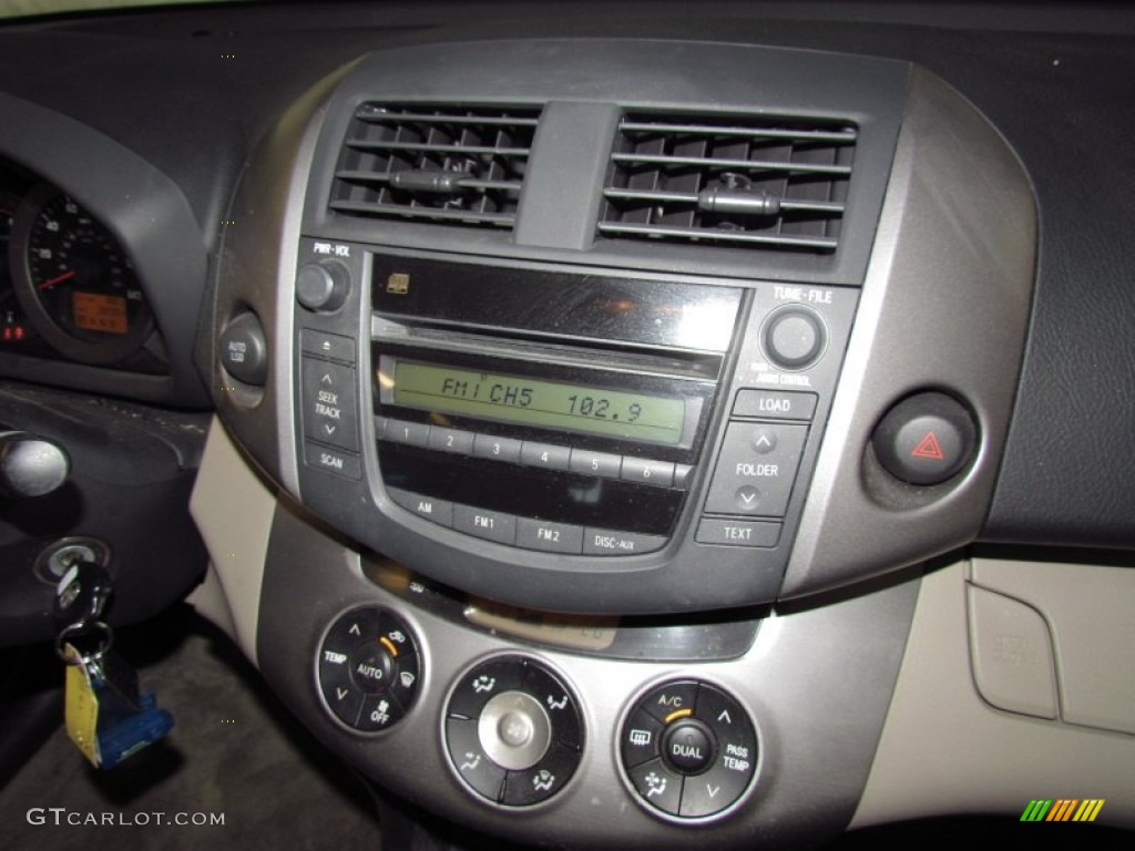 2007 RAV4 Limited - Nautical Blue Metallic / Taupe photo #15