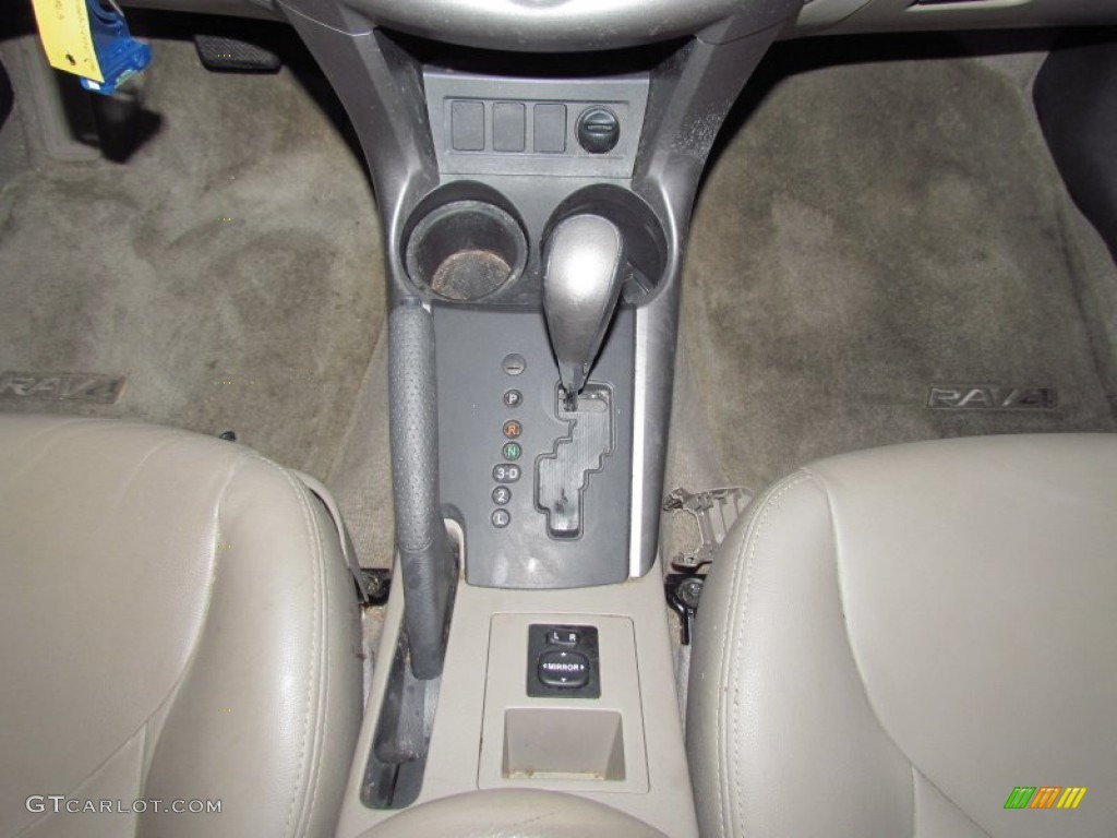 2007 RAV4 Limited - Nautical Blue Metallic / Taupe photo #16