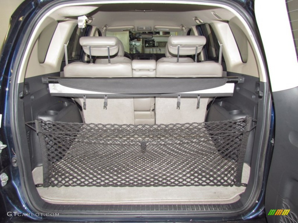 2007 RAV4 Limited - Nautical Blue Metallic / Taupe photo #17