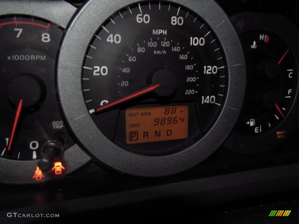 2007 RAV4 Limited - Nautical Blue Metallic / Taupe photo #18