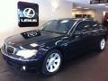 2007 Azurite Black Metallic BMW 7 Series 750Li Sedan  photo #3