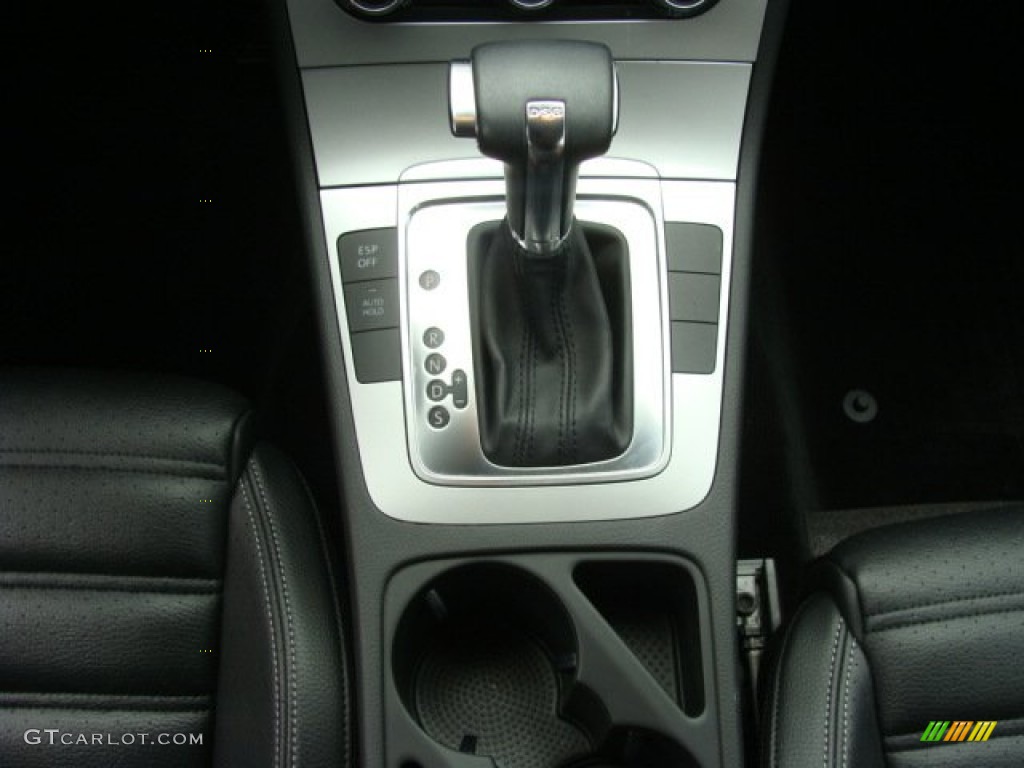 2010 Volkswagen CC Sport 6 Speed Tiptronic Automatic Transmission Photo #54858304
