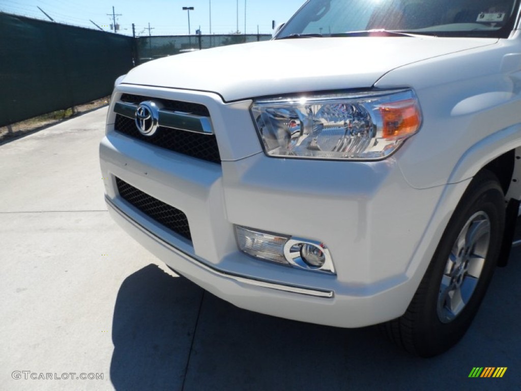 2011 4Runner SR5 - Blizzard White Pearl / Black Leather photo #10