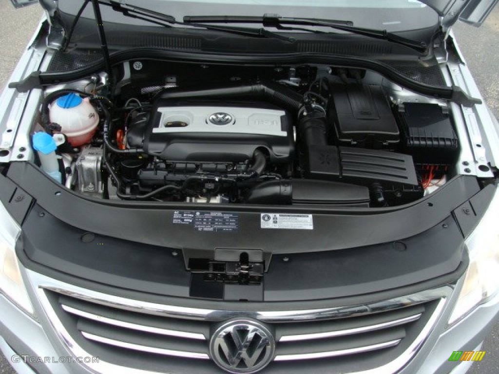 2010 Volkswagen CC Sport 2.0 Liter FSI Turbocharged DOHC 16-Valve 4 Cylinder Engine Photo #54858331