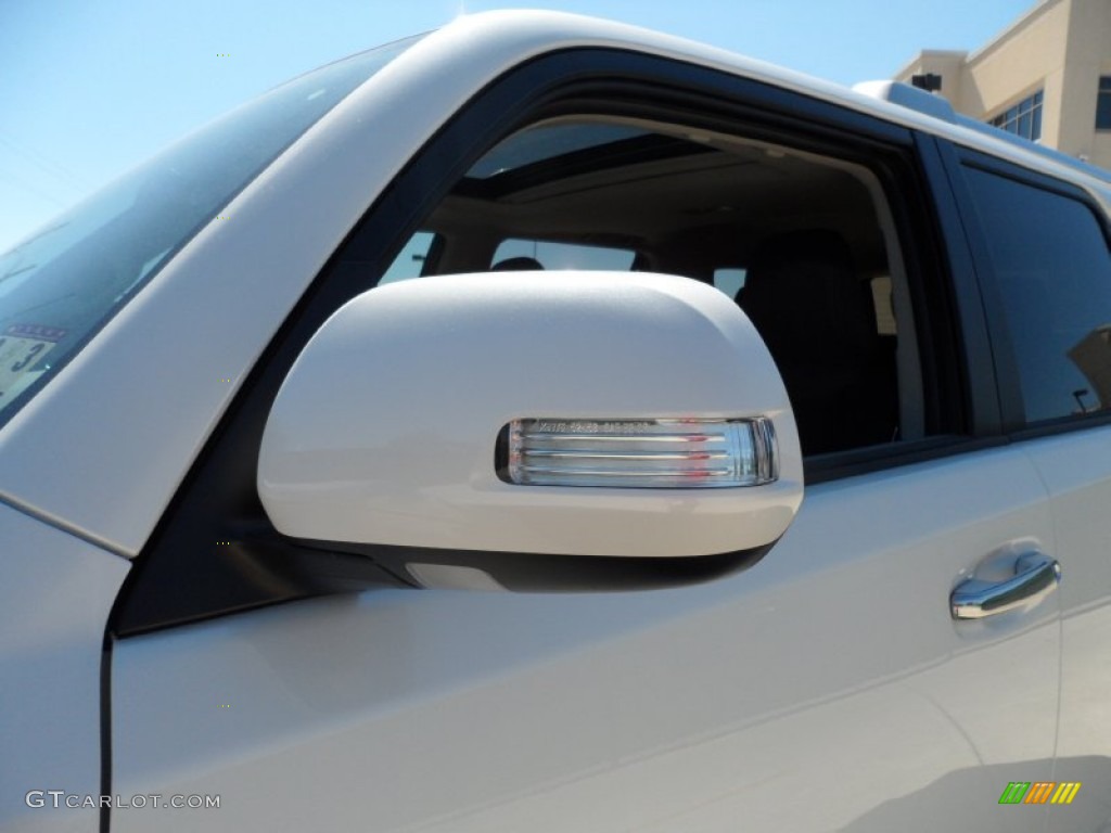 2011 4Runner SR5 - Blizzard White Pearl / Black Leather photo #12