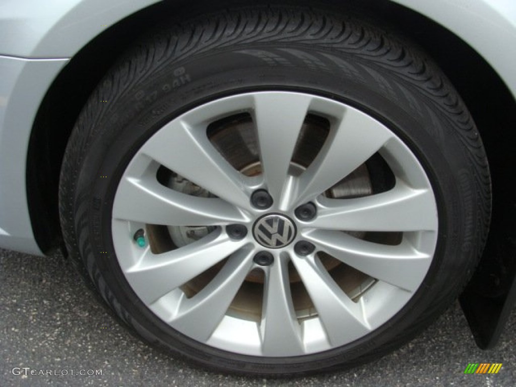 2010 Volkswagen CC Sport Wheel Photo #54858340