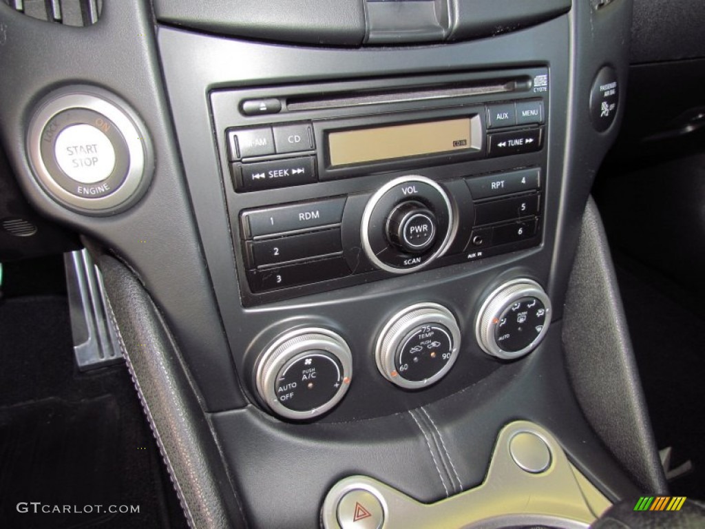 2009 370Z Coupe - Monterey Blue / Black Cloth photo #15