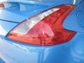 2009 Monterey Blue Nissan 370Z Coupe  photo #20