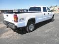 2005 Summit White GMC Sierra 2500HD SLE Crew Cab 4x4  photo #22