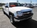 Summit White - Silverado 2500HD Classic LS Extended Cab 4x4 Photo No. 2