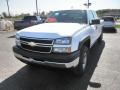 Summit White - Silverado 2500HD Classic LS Extended Cab 4x4 Photo No. 3
