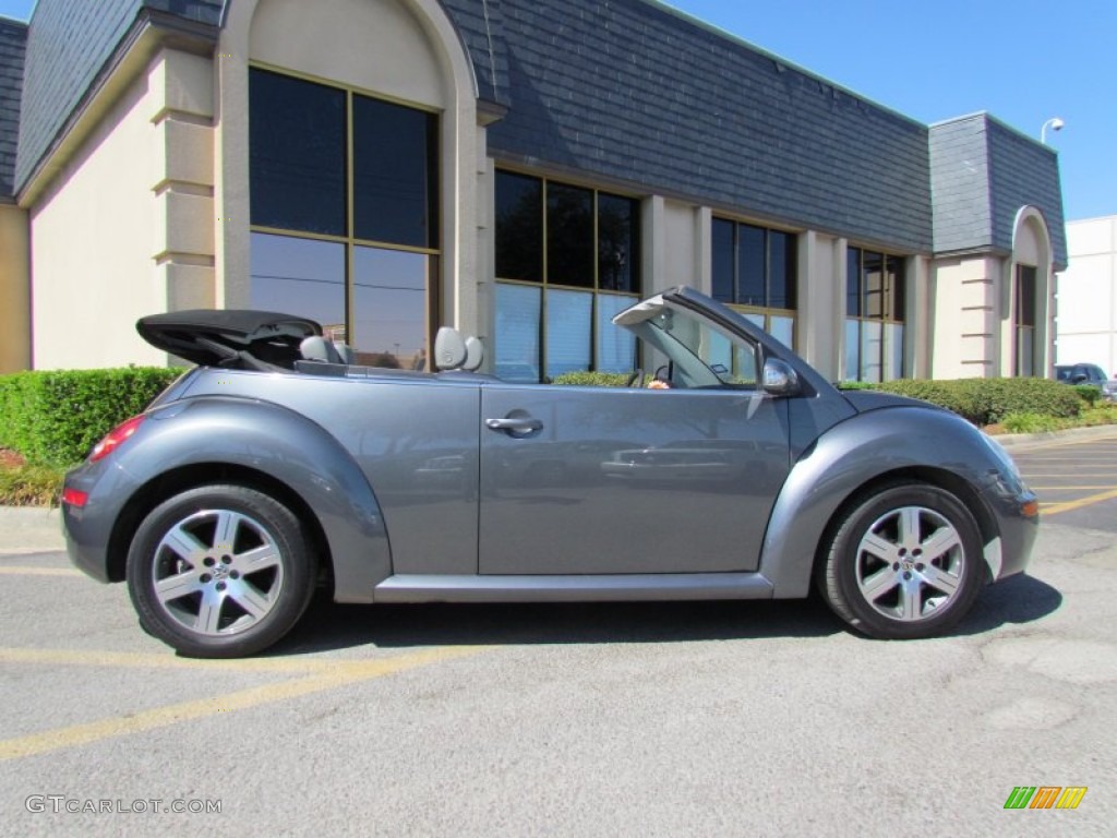 Platinum Grey 2006 Volkswagen New Beetle 2.5 Convertible Exterior Photo #54858730