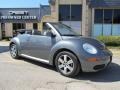 Platinum Grey - New Beetle 2.5 Convertible Photo No. 6