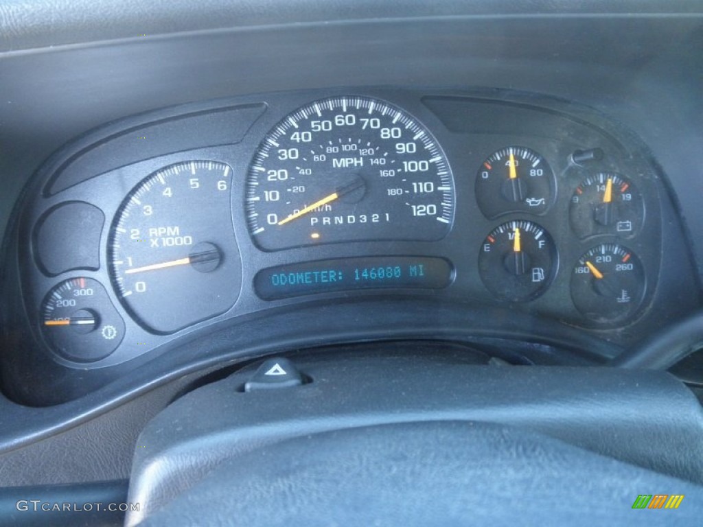 2007 Chevrolet Silverado 2500HD Classic LS Extended Cab 4x4 Gauges Photos