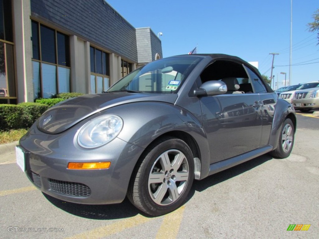 Platinum Grey 2006 Volkswagen New Beetle 2.5 Convertible Exterior Photo #54858760