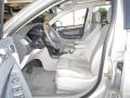 Pastel Slate Gray 2007 Chrysler Pacifica Limited Interior Color