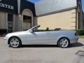 Diamond Silver Metallic 2006 Mercedes-Benz CLK 350 Cabriolet