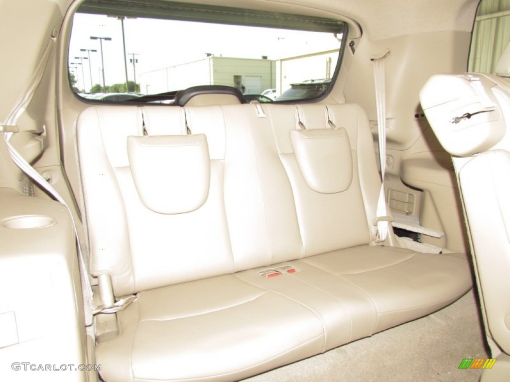 2008 Highlander Limited - Black / Sand Beige photo #11